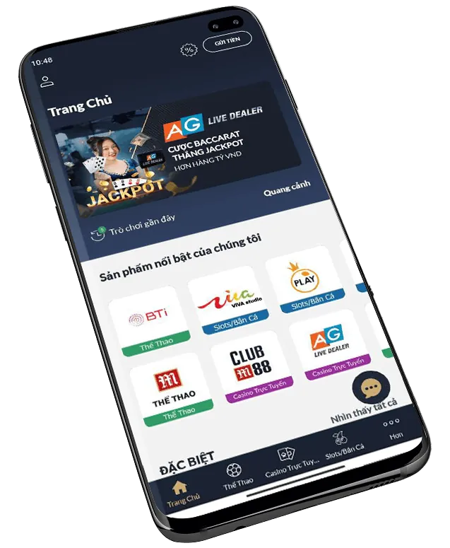 Chương trình hoàn trả và VIP DABET